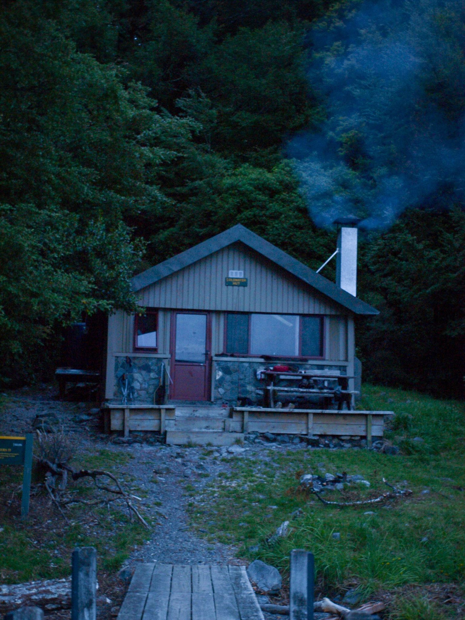 Coldwater hut