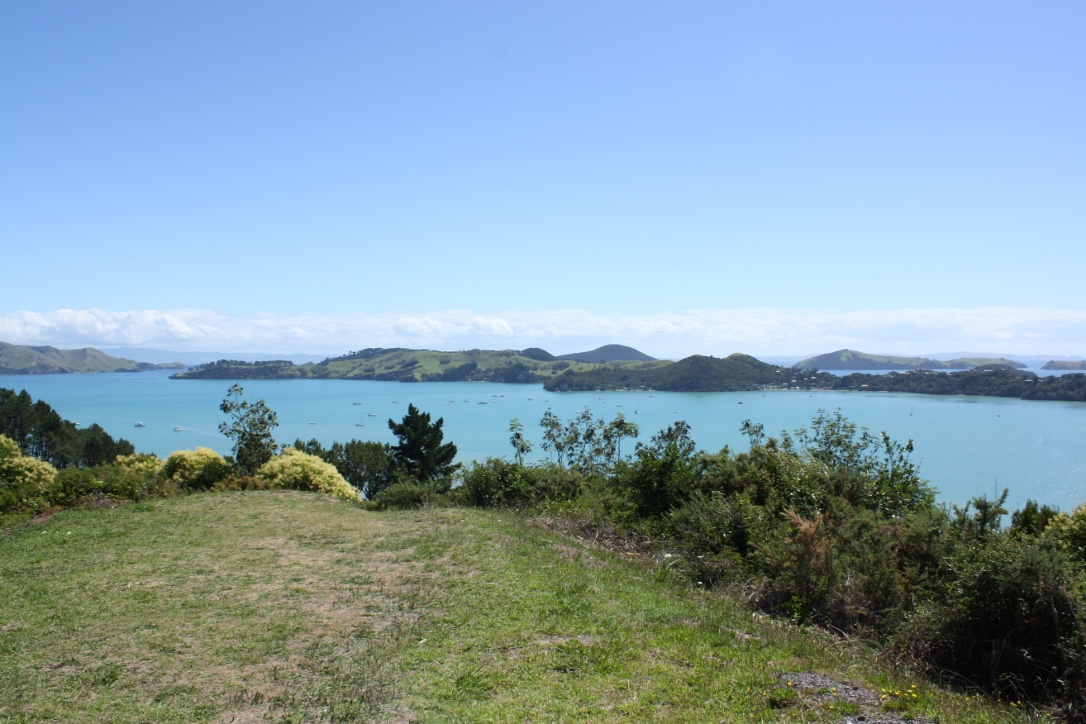 At the viewpoint
